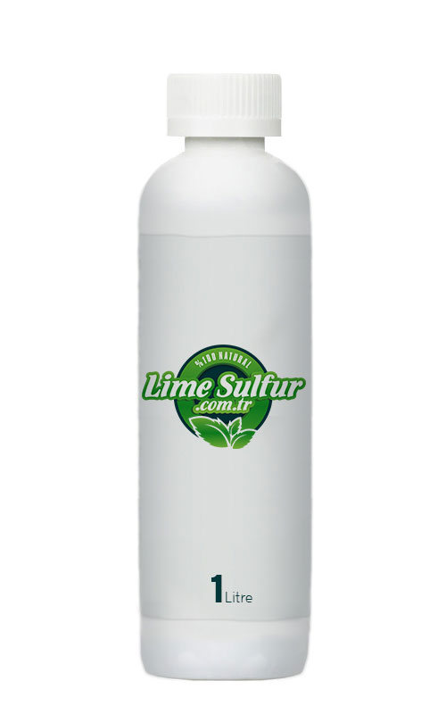 1 liter Lime Sulfur bottle