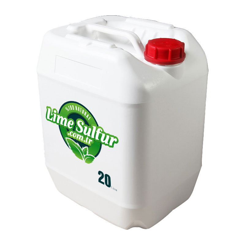 20 liter Lime Sulfur container