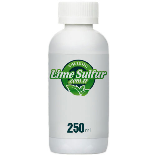 250ml Lime Sulfur bottle