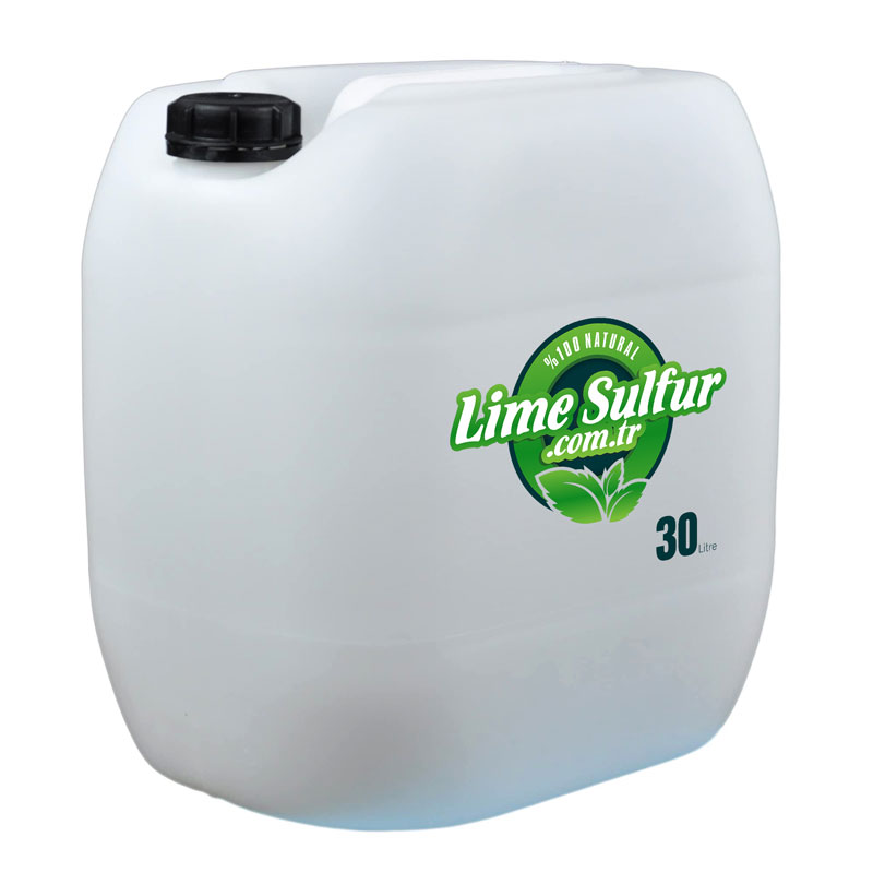 30 liter Lime Sulfur container