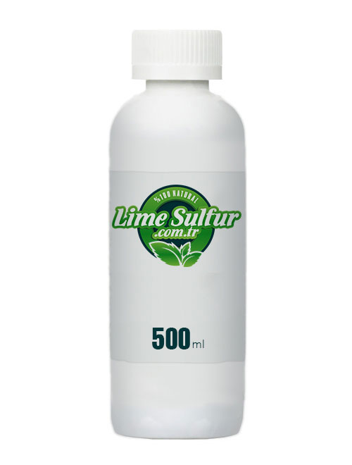 500ml Lime Sulfur bottle