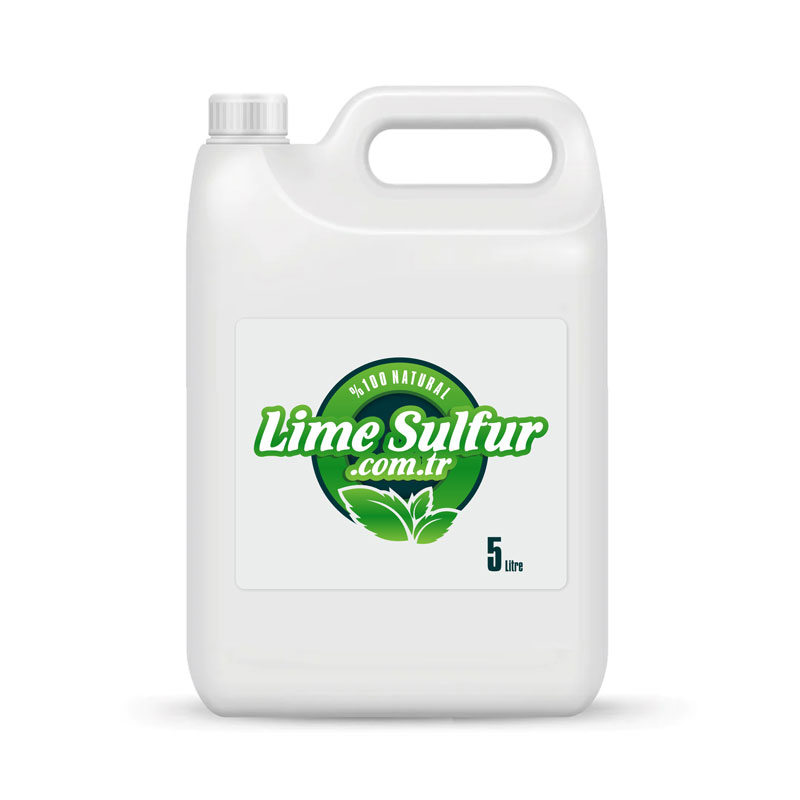 5 liter Lime Sulfur container
